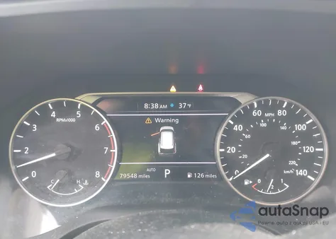 2021 Nissan Rogue S Intelligent Awd z USA, uszkodzony, nr VIN 5N1AT3AB0MC784533